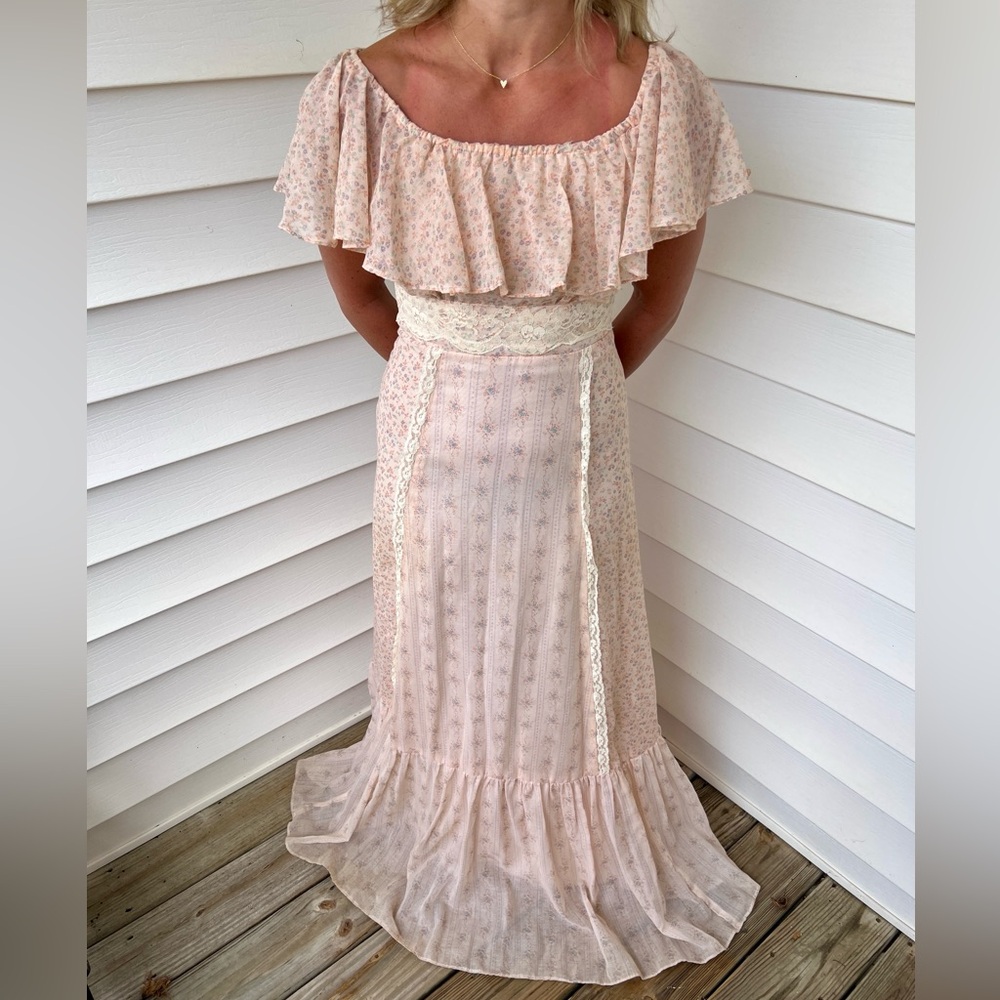 Vintage Zum Zum Prairie Dress